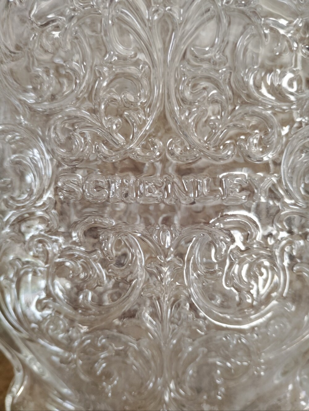> 🏷️ **Vintage 1953 Schenley Decanter Bottle** 🏷️> - Picture 2 of 4